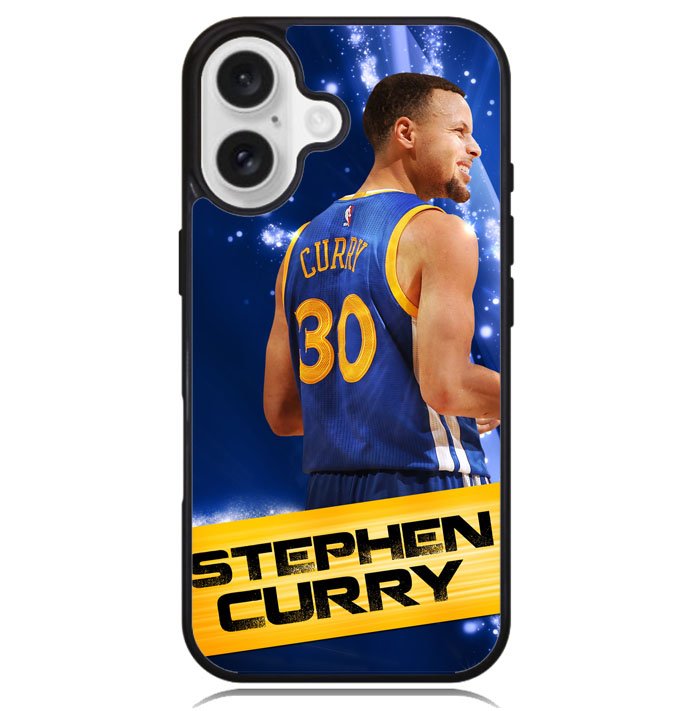 Stephen Curry Golden State Warriors X6017 iPhone 16 Plus Case