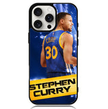 Stephen Curry Golden State Warriors X6017 iPhone 16 Pro Case