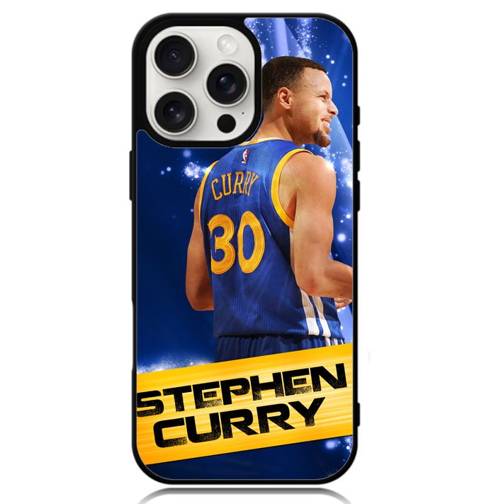 Stephen Curry Golden State Warriors X6017 iPhone 16 Pro Max Case