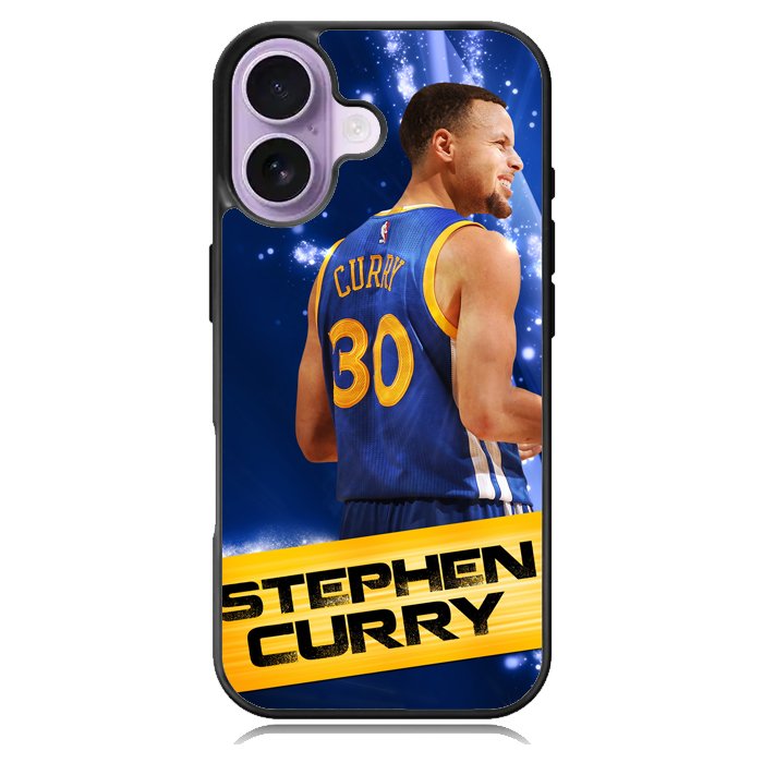 Stephen Curry Golden State Warriors X6017 iPhone 17 Case