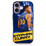 Stephen Curry Golden State Warriors X6017 iPhone 17 Case