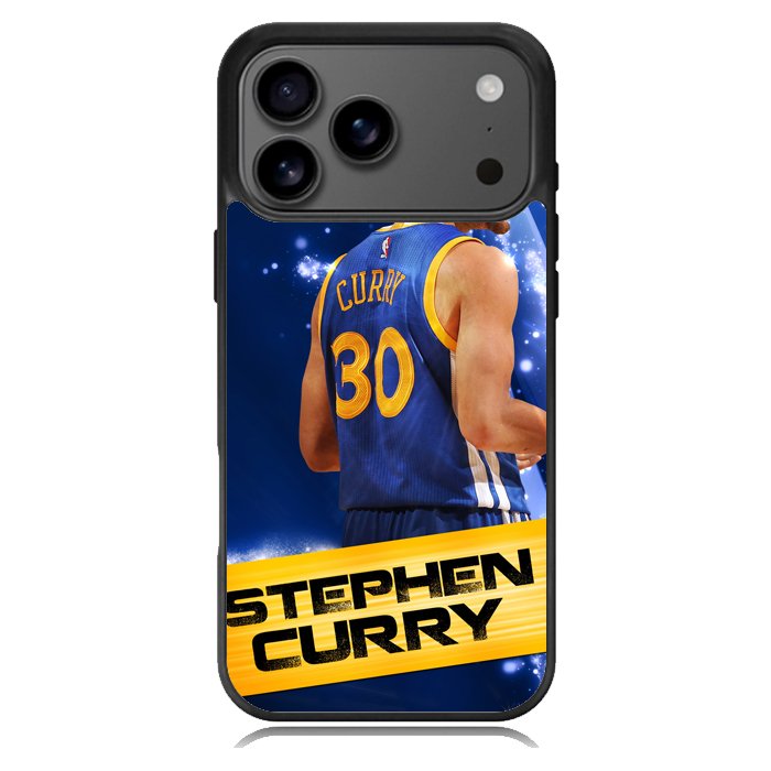 Stephen Curry Golden State Warriors X6017 iPhone 17 Pro Case