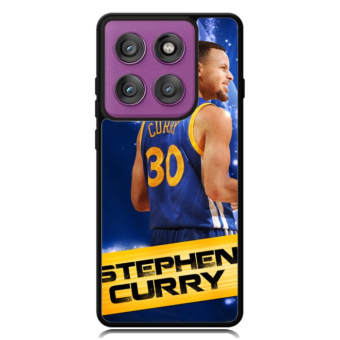 Stephen Curry Golden State Warriors X6017 Motorola Moto Edge 2025 | Moto Edge 60 Fusion | Moto Edge 60 Pro Case