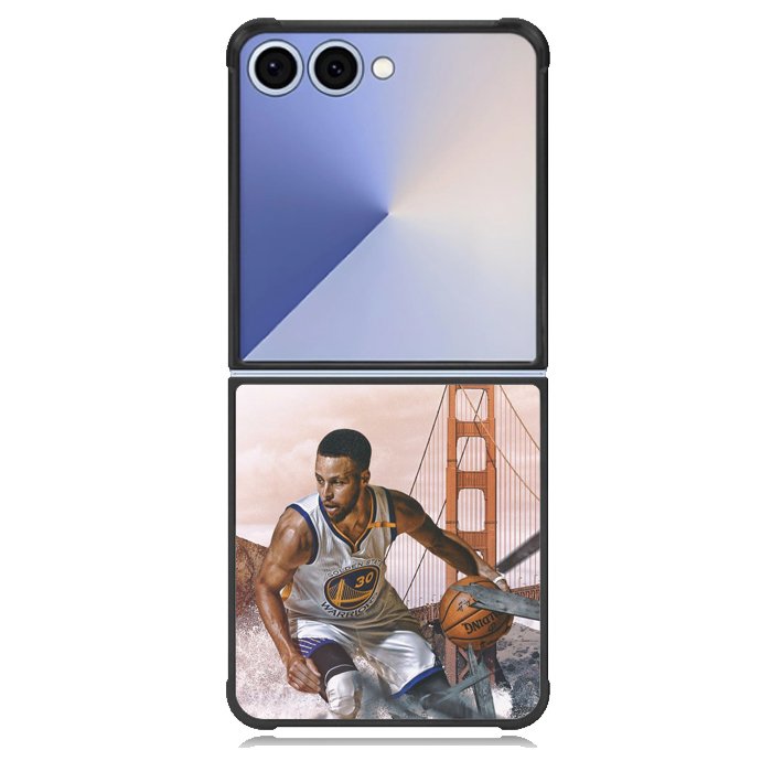 Stephen curry Wallpaper X6016 Samsung Galaxy Z Flip 7 Case