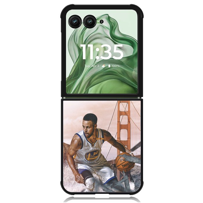 Stephen curry Wallpaper X6016 Motorola Moto Razr+ Plus 2024/2025 Case, Motorola Razr 50 Ultra/50s Ultra Case