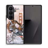 Stephen curry Wallpaper X6016 Samsung Galaxy Z Fold 7 Case