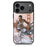 Stephen curry Wallpaper X6016 iPhone 17 Pro Case