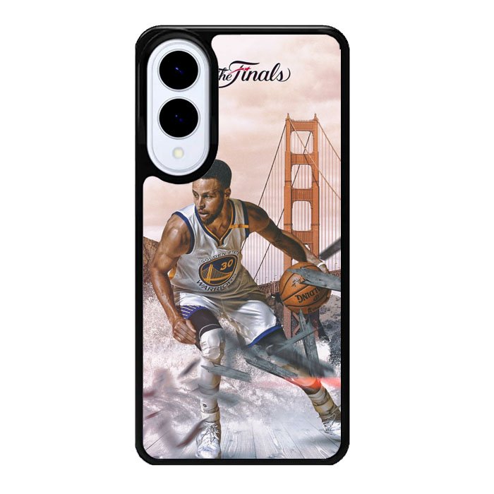 Stephen curry Wallpaper X6016 Samsung Galaxy S25 Edge Case