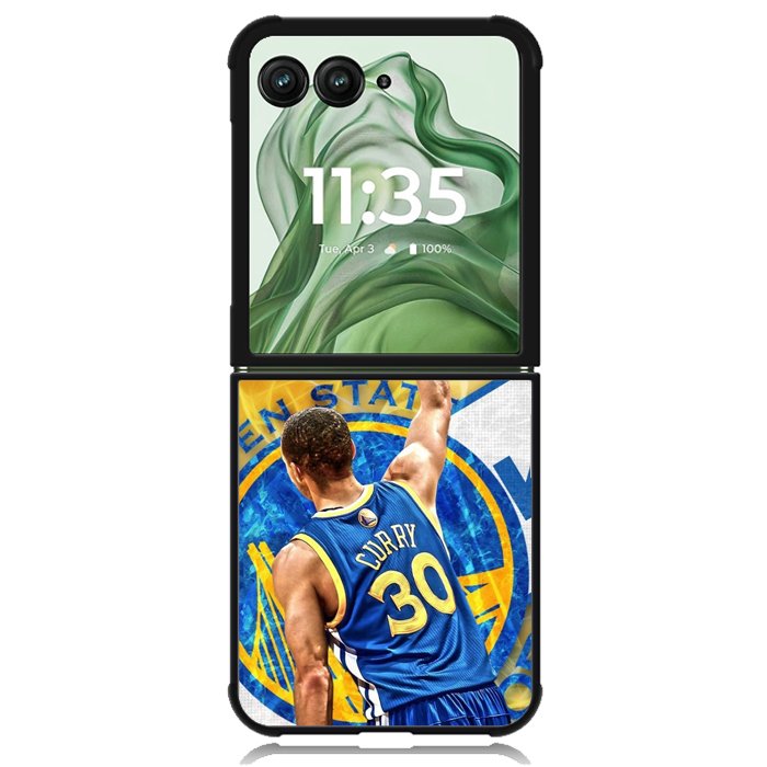 Stephen curry X6018 Motorola Moto Razr+ Plus 2024/2025 Case, Motorola Razr 50 Ultra/50s Ultra Case