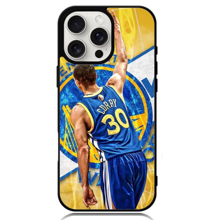 Stephen curry X6018 iPhone 16 Pro Max Case