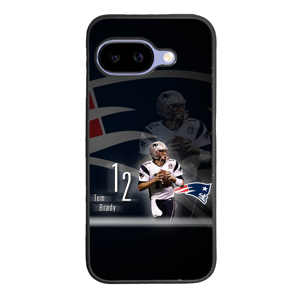 Tom Brady New England Patriots Google Pixel 10A Case BC0576