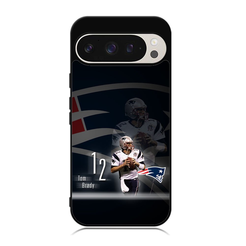 Tom Brady New England Patriots Case Google Pixel 9 Pro XL BC0576