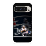 Tom Brady New England Patriots Case Google Pixel 9 Pro XL BC0576