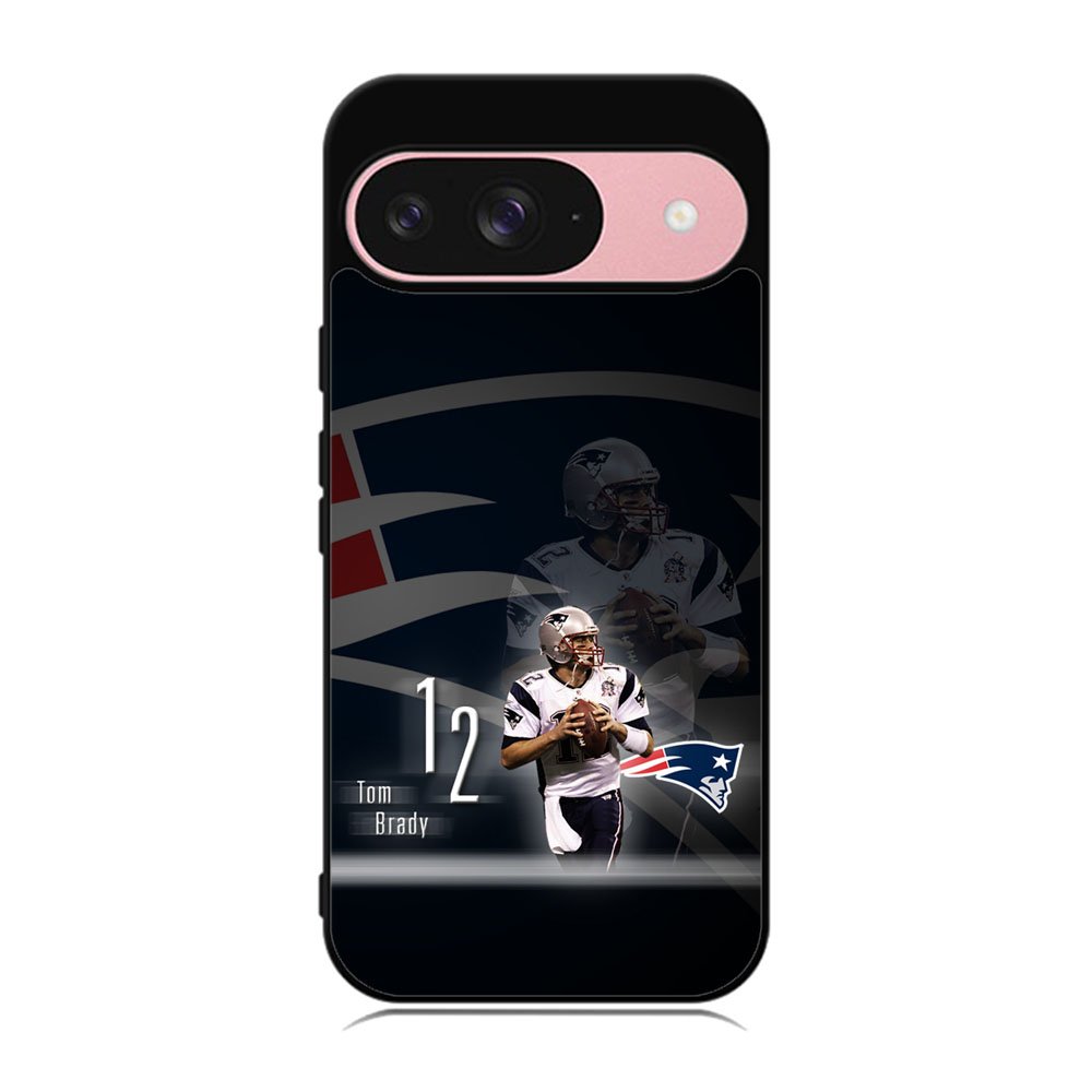 Tom Brady New England Patriots Case Google Pixel 9 BC0576