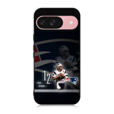 Tom Brady New England Patriots Case Google Pixel 9 BC0576