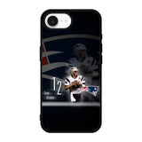 Tom Brady New England Patriots iPhone 16e Case BC0576