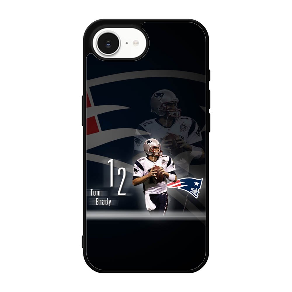 Tom Brady New England Patriots iPhone 17e Case BC0576