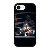 Tom Brady New England Patriots iPhone 17e Case BC0576