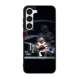 Tom Brady New England Patriots Case Samsung Galaxy S24 FE 5G BC0576