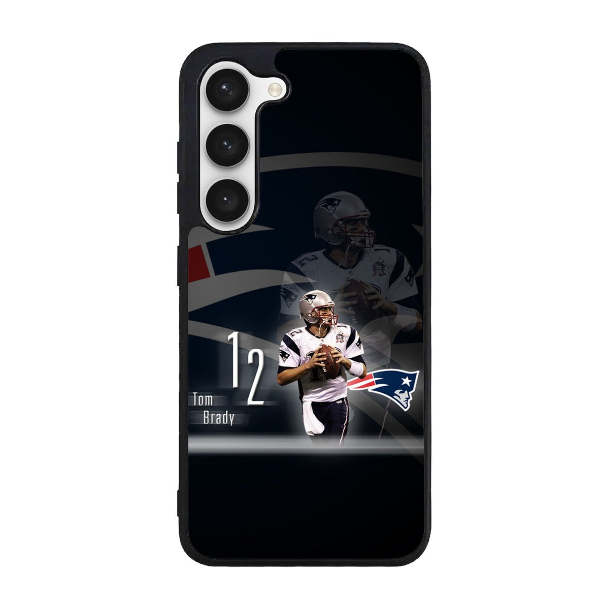 Tom Brady New England Patriots Case Samsung Galaxy S25 Plus 5G BC0576