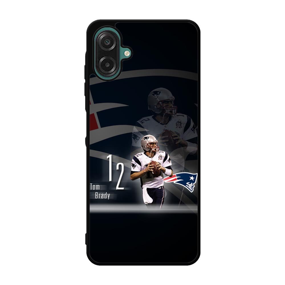 Tom Brady New England Patriots Case Samsung Galaxy A07 BC0576