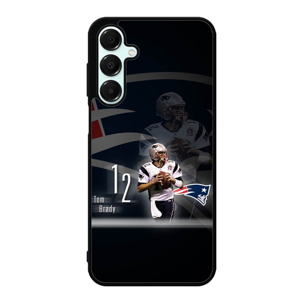 Tom Brady New England Patriots Samsung Galaxy A16 Case BC0576