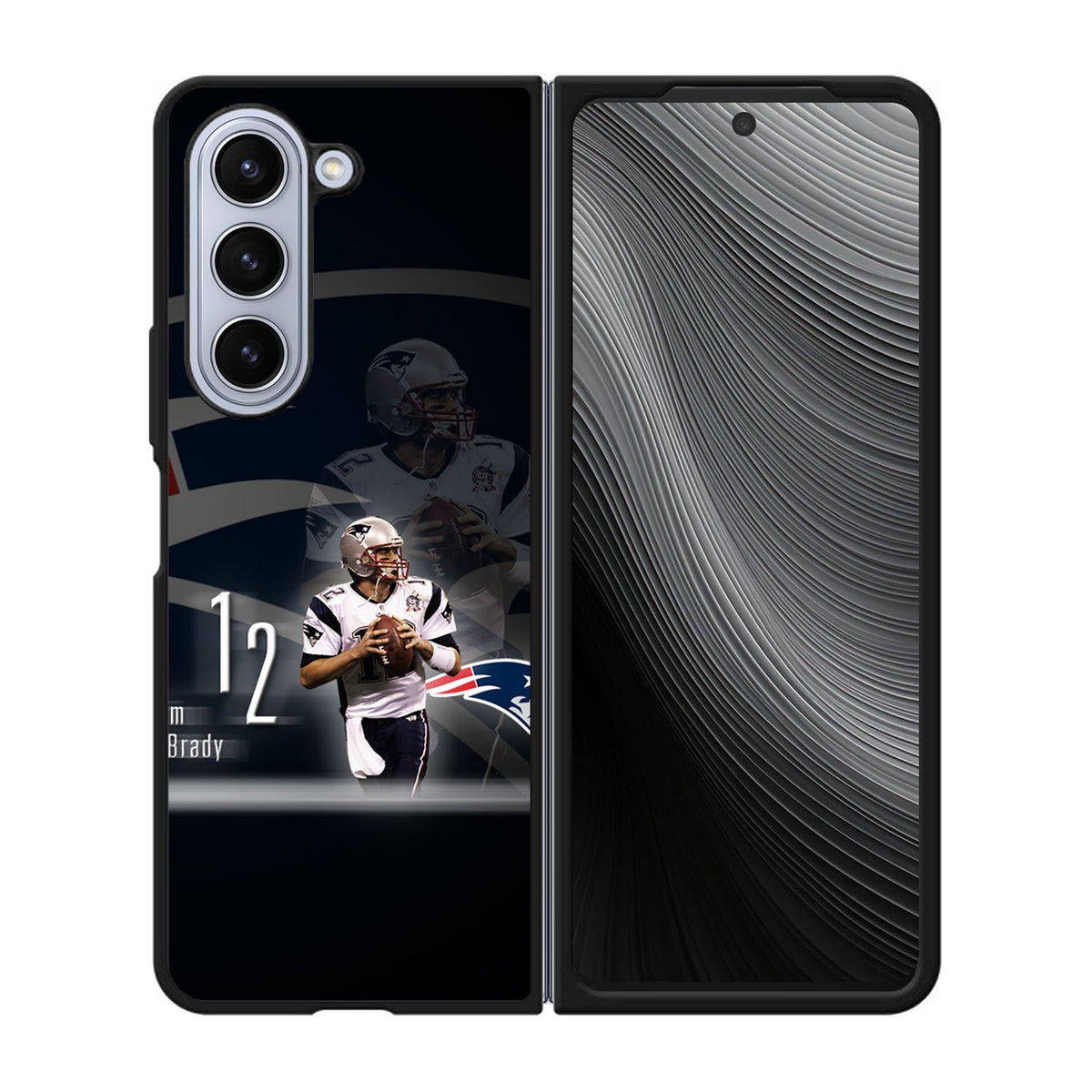 Tom Brady New England Patriots Case Samsung Galaxy z Fold 5 5G BC0576
