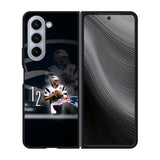 Tom Brady New England Patriots Case Samsung Galaxy z Fold 5 5G BC0576