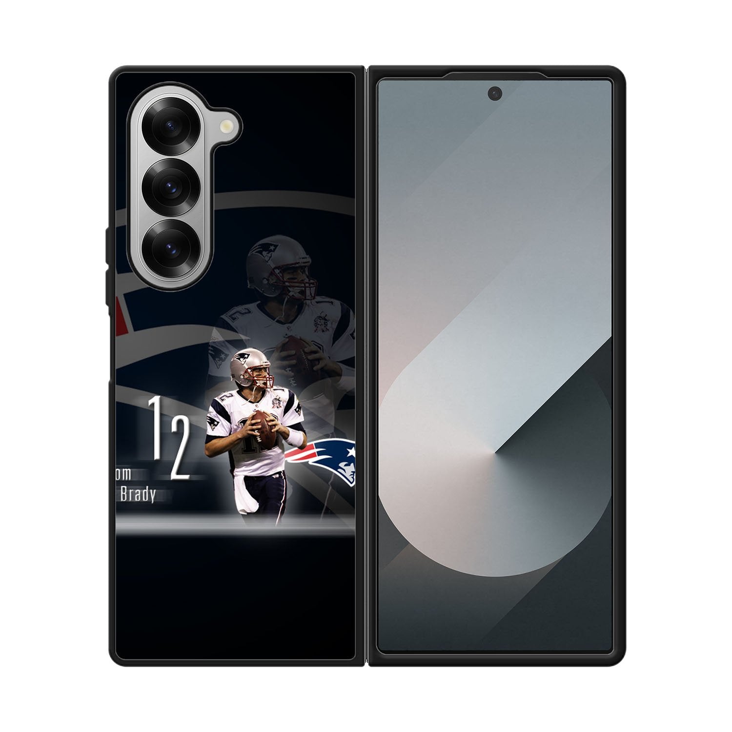 Tom Brady New England Patriots Case Samsung Galaxy Z Fold 6 5G BC0576