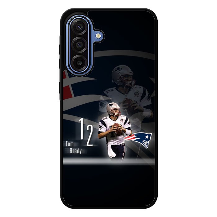 Tom Brady New England Patriots Samsung Galaxy A17 5G Case BC0576