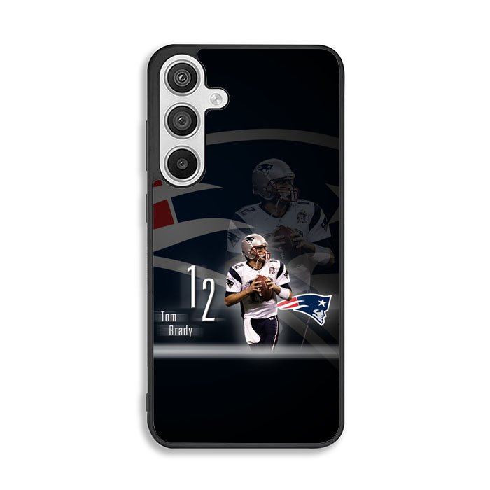 Tom Brady New England Patriots Samsung Galaxy A26 5G Case BC0576