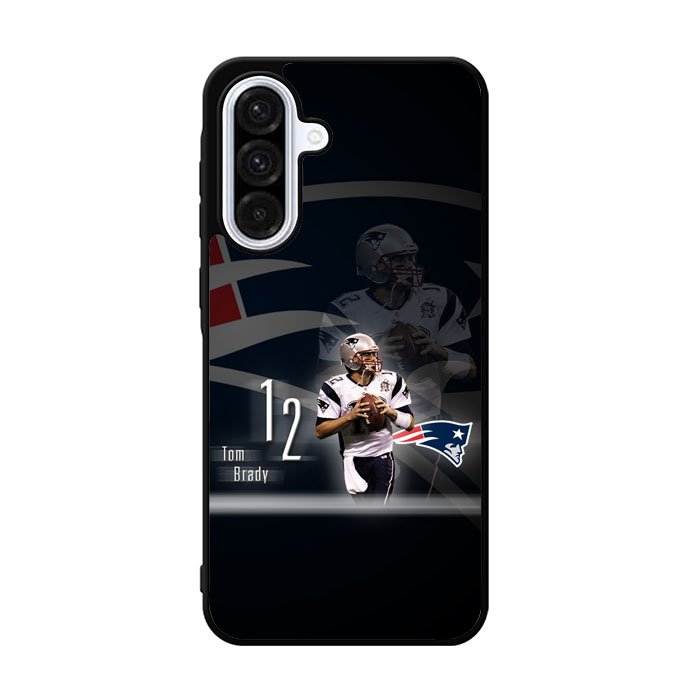 Tom Brady New England Patriots Samsung Galaxy A36 Case BC0576