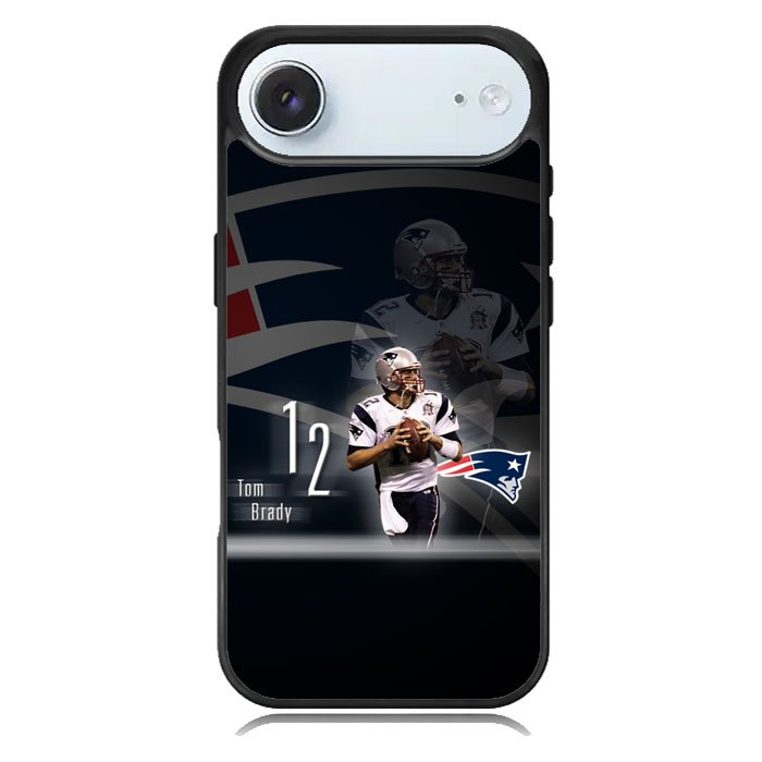 Tom Brady New England Patriots iPhone 17 Air Case BC0576
