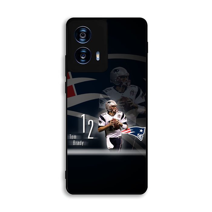 Tom Brady New England Patriots Motorola Moto G Power 5G 2024 Case BC0576