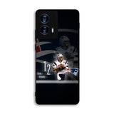 Tom Brady New England Patriots Motorola Moto G Power 5G 2024 Case BC0576