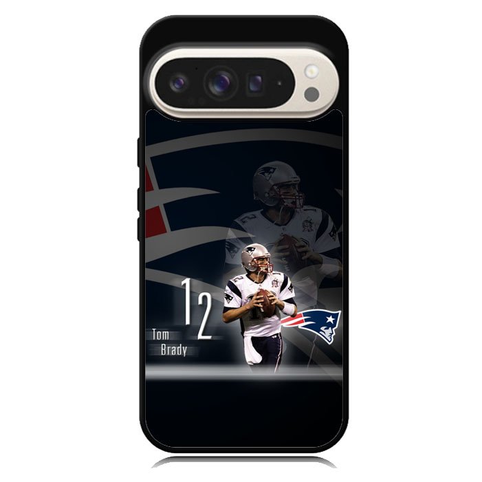 Tom Brady New England Patriots Google Pixel 10 | Google Pixel 10 Pro Case BC0576