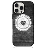 Work Hard Play Hard Case iPhone 16 Pro Max BC0577