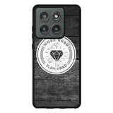 Work Hard Play Hard Case Motorola Moto Edge 2025 BC0577