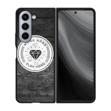 Work Hard Play Hard Case Samsung Galaxy z Fold 5 5G BC0577