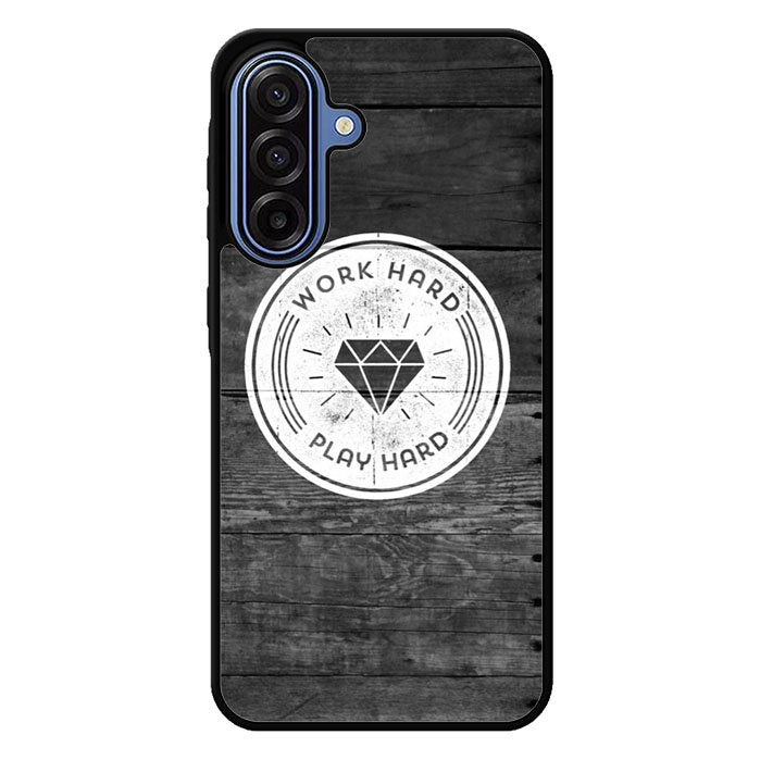 Work Hard Play Hard Samsung Galaxy A17 5G Case BC0577