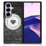 Work Hard Play Hard Samsung Galaxy Z Fold 7 5G Case BC0577