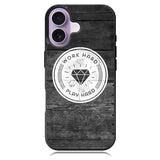 Work Hard Play Hard iPhone 17 Case BC0577
