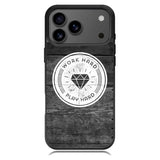 Work Hard Play Hard iPhone 17 Pro Case BC0577
