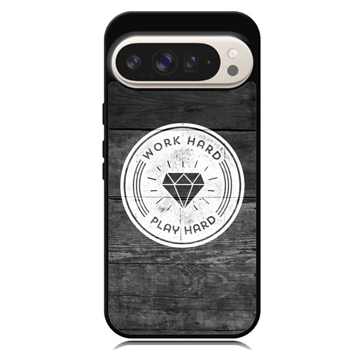 Work Hard Play Hard Google Pixel 10 Pro XL Case BC0577