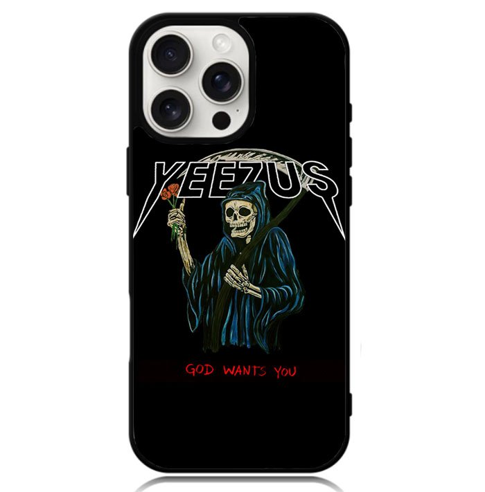 Yeezus Brand Case iPhone 16 Pro BC0578
