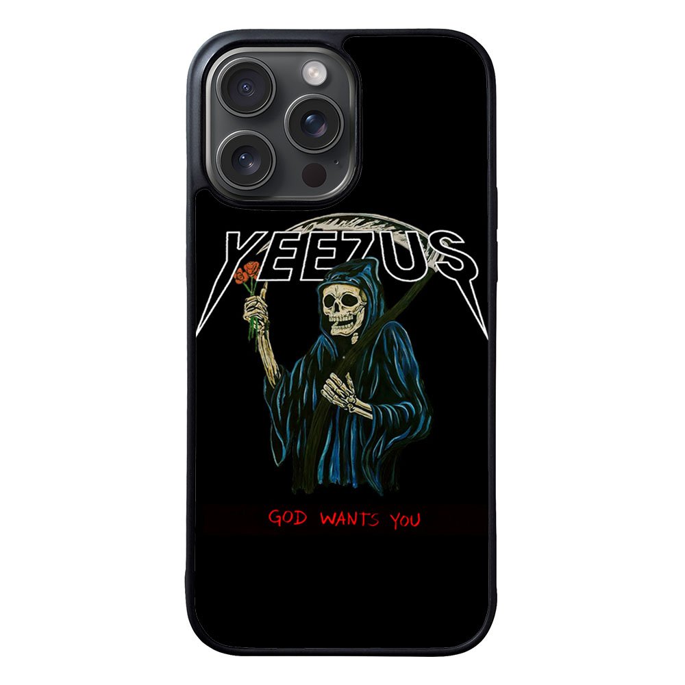 Yeezus Brand Case iPhone 15 Pro BC0578