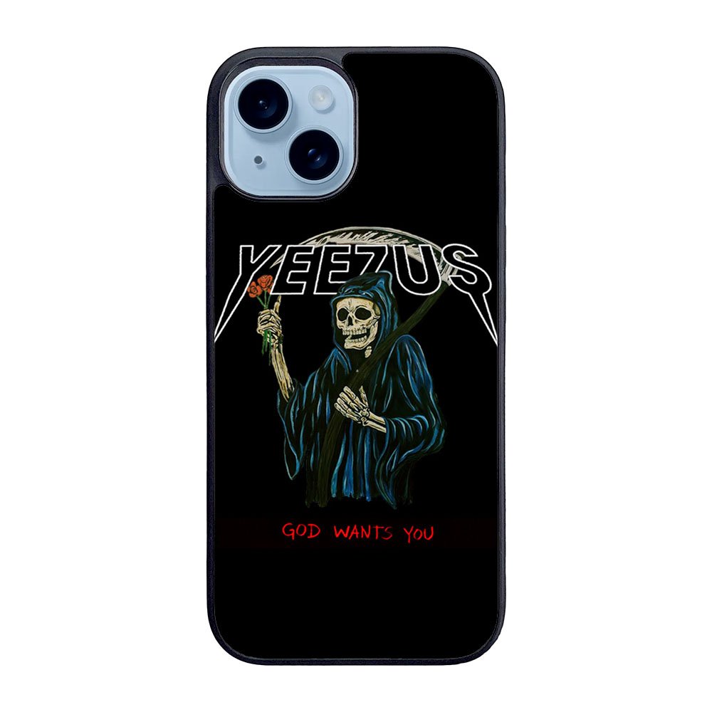 Yeezus Brand Case iPhone 15 BC0578