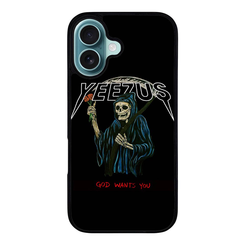 Yeezus Brand Case iPhone 16 Plus BC0578