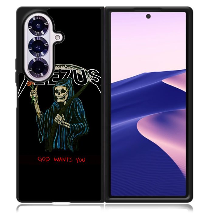 Yeezus Brand Samsung Galaxy Z Fold 7 5G Case BC0578