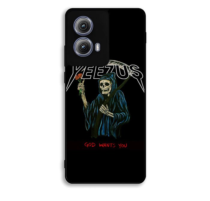 Yeezus Brand Motorola Moto Edge 2024 Case BC0578